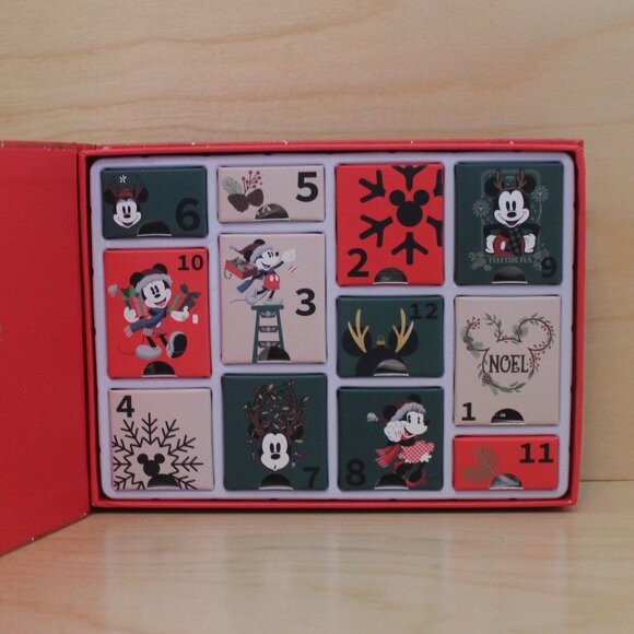 Mickey & Minnie Mouse Jewelry Advent Calendar 12-Piece - Picture 8 of 9